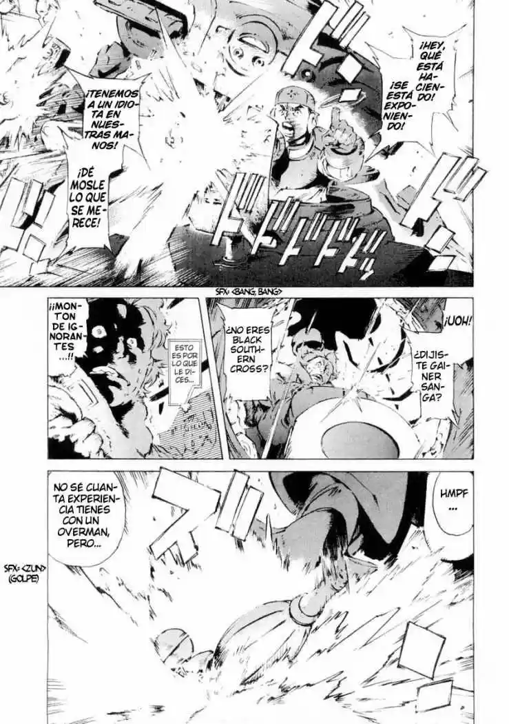 Overman King Gainer (2003) - Capítulo 11 - Página 8 - LectorTMOo