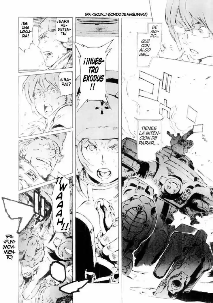 Overman King Gainer (2003) - Capítulo 11 - Página 13 - LectorTMOo