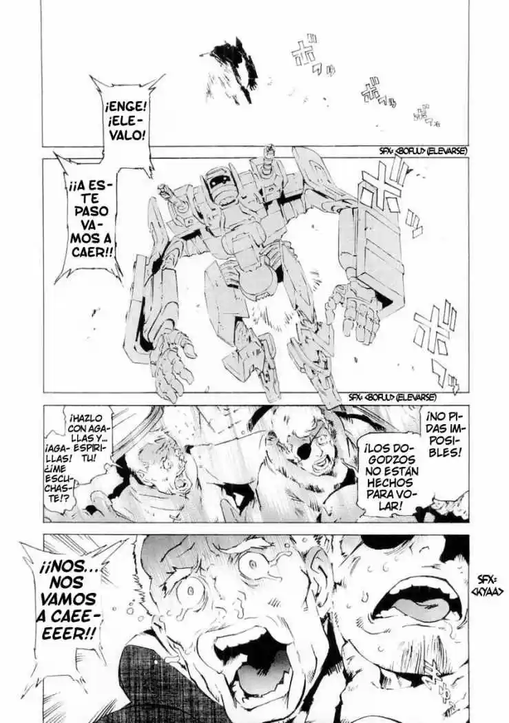 Overman King Gainer (2003) - Capítulo 11 - Página 16 - LectorTMOo