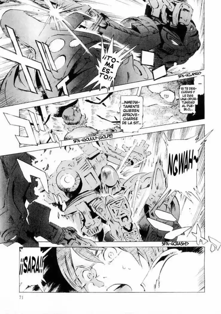 Overman King Gainer (2003) - Capítulo 11 - Página 18 - LectorTMOo