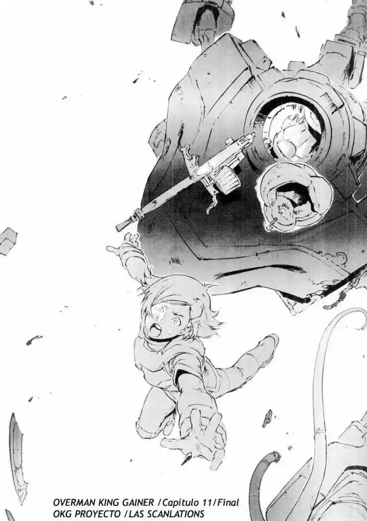 Overman King Gainer (2003) - Capítulo 11 - Página 19 - LectorTMOo