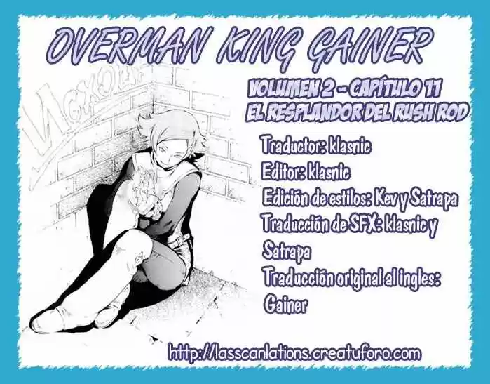 Overman King Gainer (2003) - Capítulo 11 - Página 22 - LectorTMOo