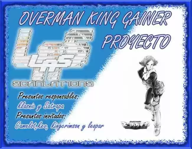 Overman King Gainer (2003) - Capítulo 12 - Página 1 - LectorTMOo