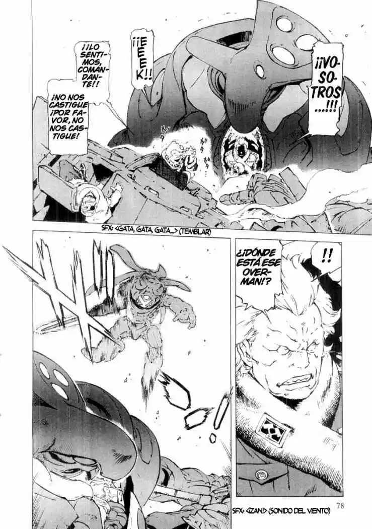 Overman King Gainer (2003) - Capítulo 12 - Página 5 - LectorTMOo