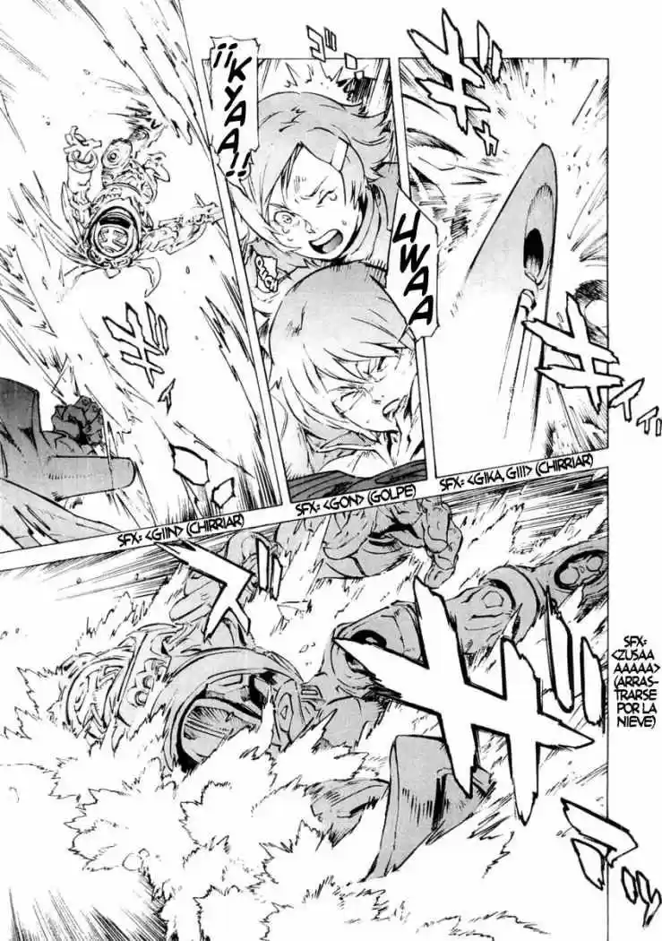 Overman King Gainer (2003) - Capítulo 12 - Página 8 - LectorTMOo