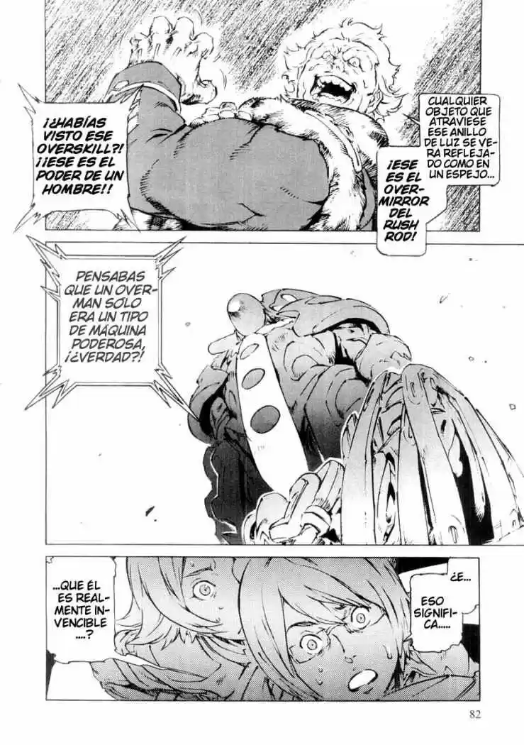 Overman King Gainer (2003) - Capítulo 12 - Página 9 - LectorTMOo