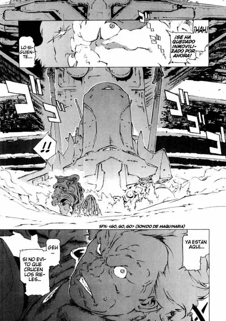 Overman King Gainer (2003) - Capítulo 12 - Página 10 - LectorTMOo