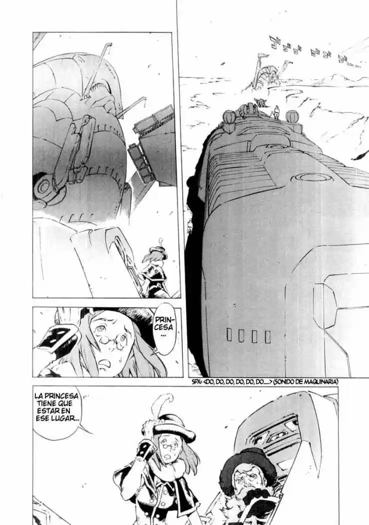 Overman King Gainer (2003) - Capítulo 12 - Página 11 - LectorTMOo