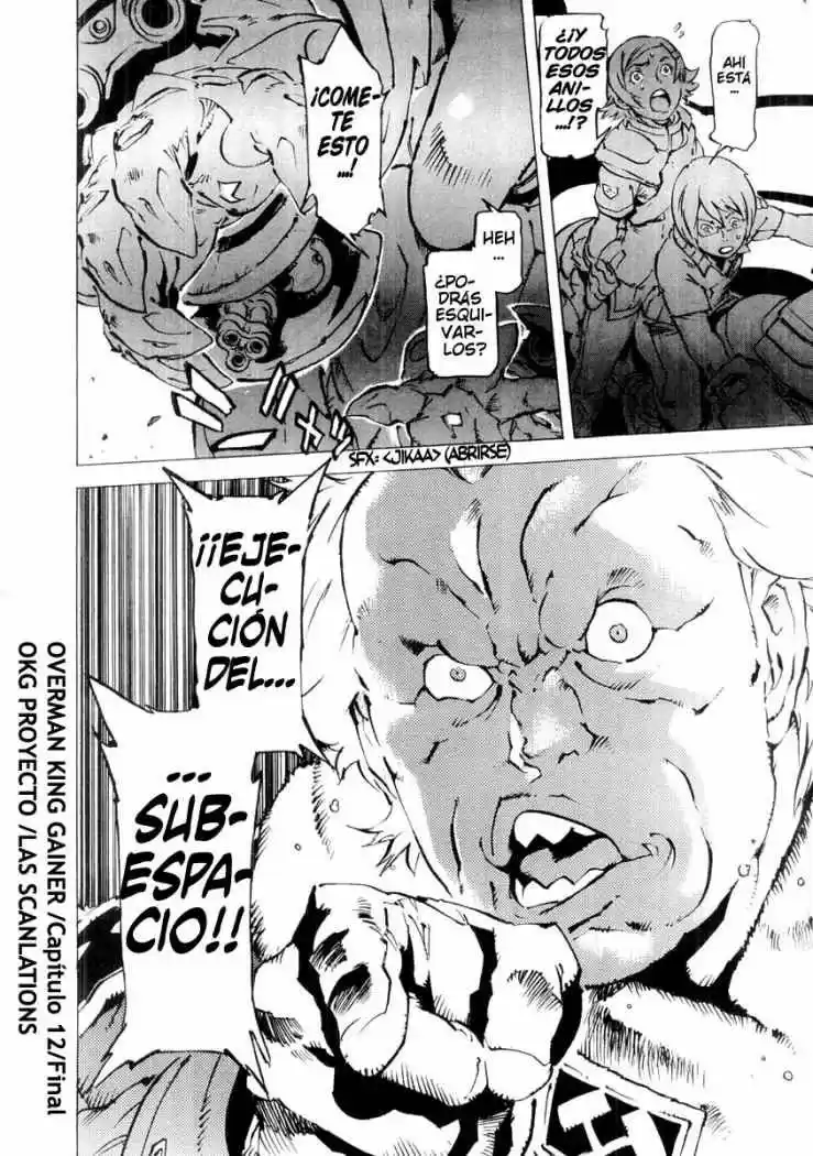 Overman King Gainer (2003) - Capítulo 12 - Página 17 - LectorTMOo