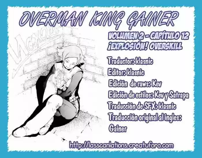 Overman King Gainer (2003) - Capítulo 12 - Página 20 - LectorTMOo