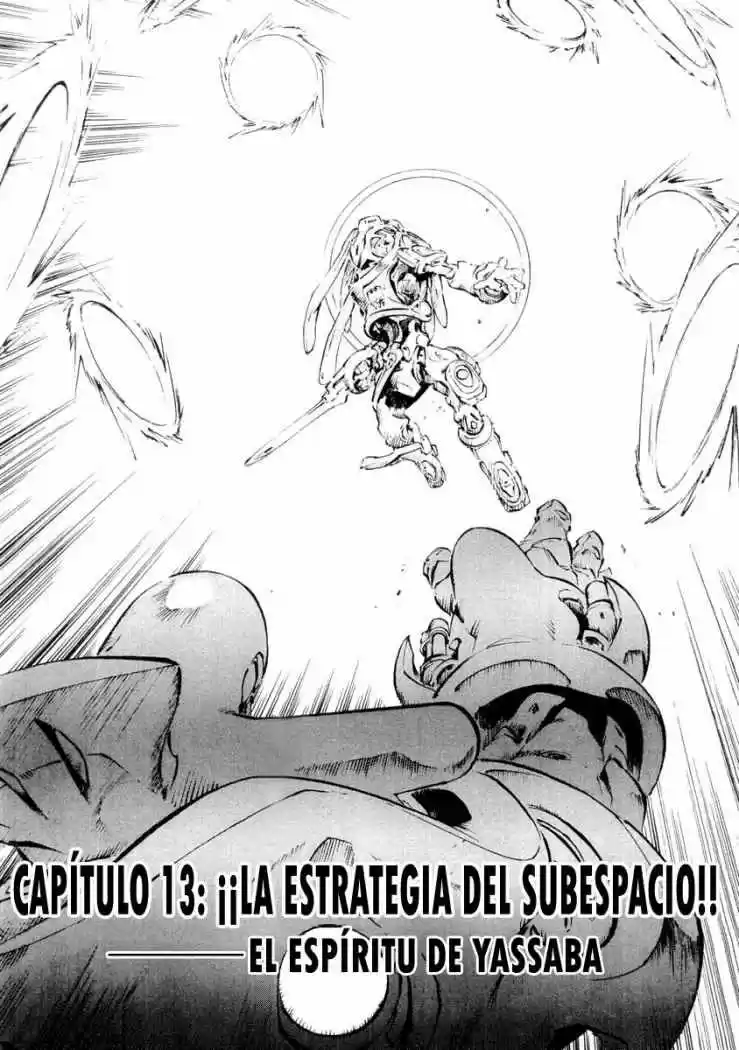 Overman King Gainer (2003) - Capítulo 13 - Página 2 - LectorTMOo