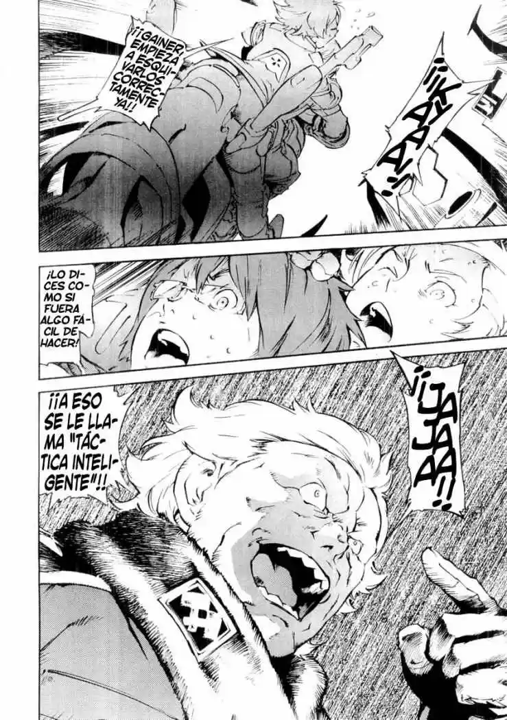 Overman King Gainer (2003) - Capítulo 13 - Página 5 - LectorTMOo