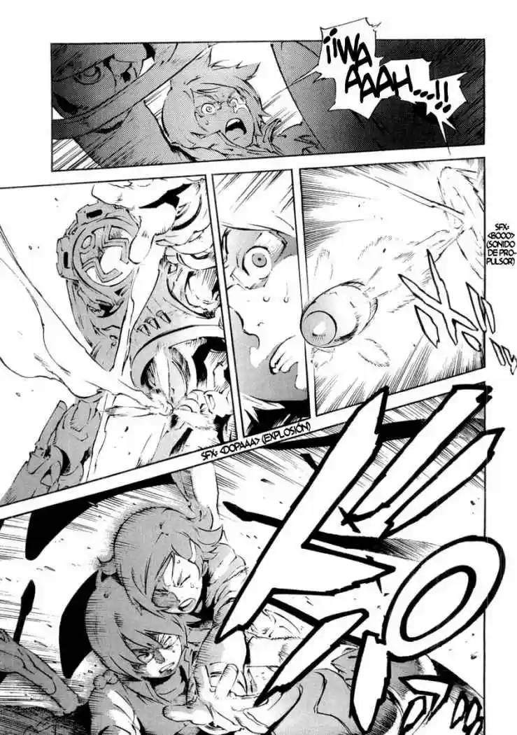 Overman King Gainer (2003) - Capítulo 13 - Página 6 - LectorTMOo