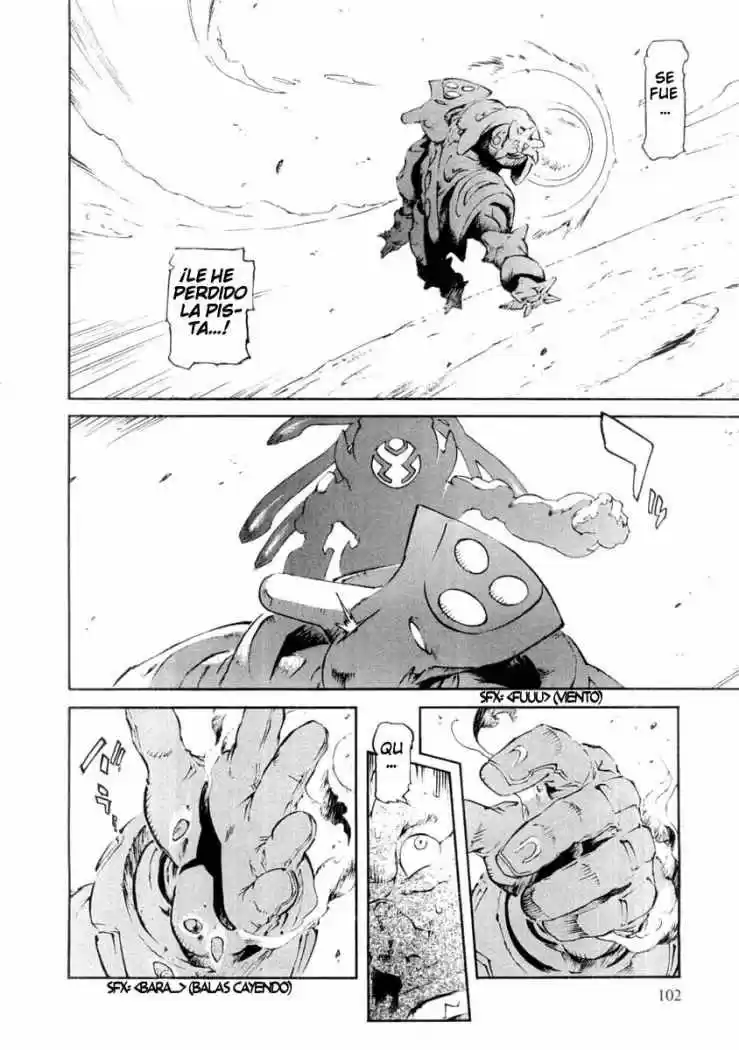 Overman King Gainer (2003) - Capítulo 13 - Página 11 - LectorTMOo