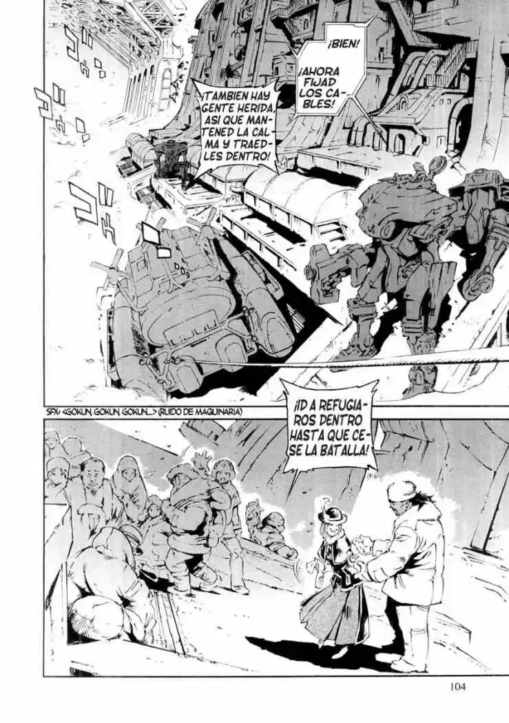 Overman King Gainer (2003) - Capítulo 13 - Página 13 - LectorTMOo