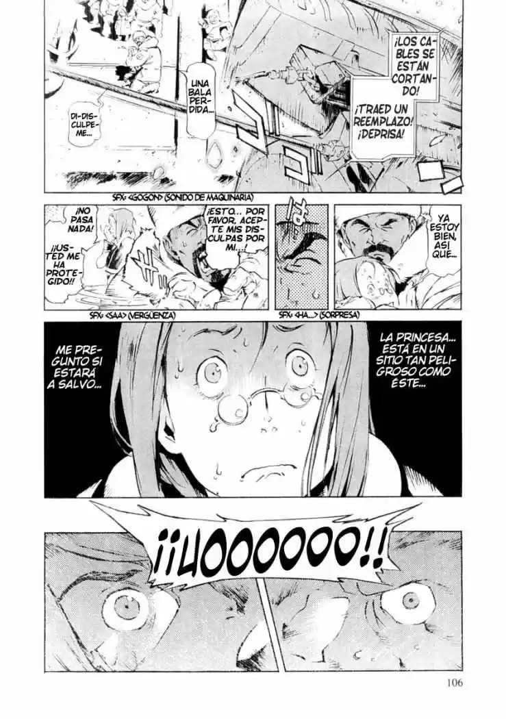 Overman King Gainer (2003) - Capítulo 13 - Página 15 - LectorTMOo