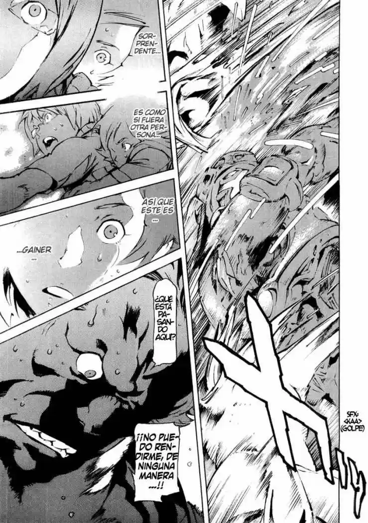 Overman King Gainer (2003) - Capítulo 13 - Página 18 - LectorTMOo