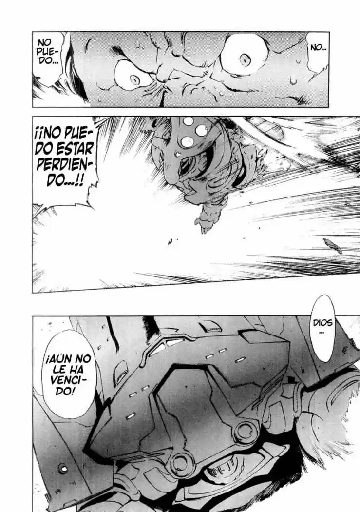 Overman King Gainer (2003) - Capítulo 13 - Página 19 - LectorTMOo