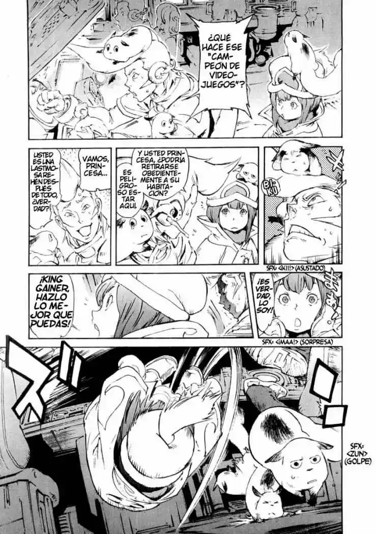Overman King Gainer (2003) - Capítulo 13 - Página 20 - LectorTMOo