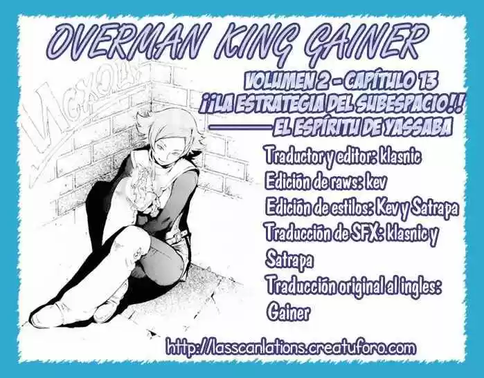 Overman King Gainer (2003) - Capítulo 13 - Página 24 - LectorTMOo