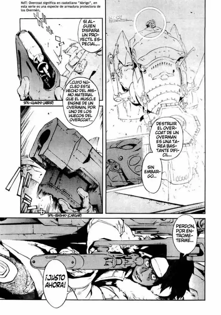 Overman King Gainer (2003) - Capítulo 14 - Página 4 - LectorTMOo