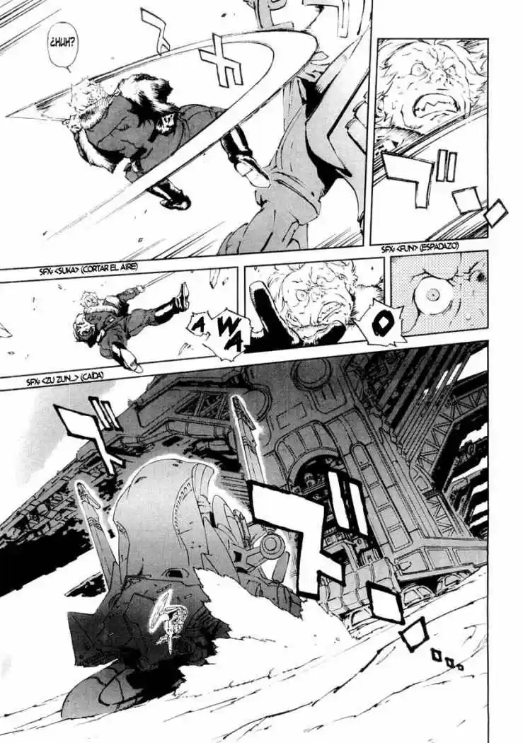 Overman King Gainer (2003) - Capítulo 14 - Página 10 - LectorTMOo