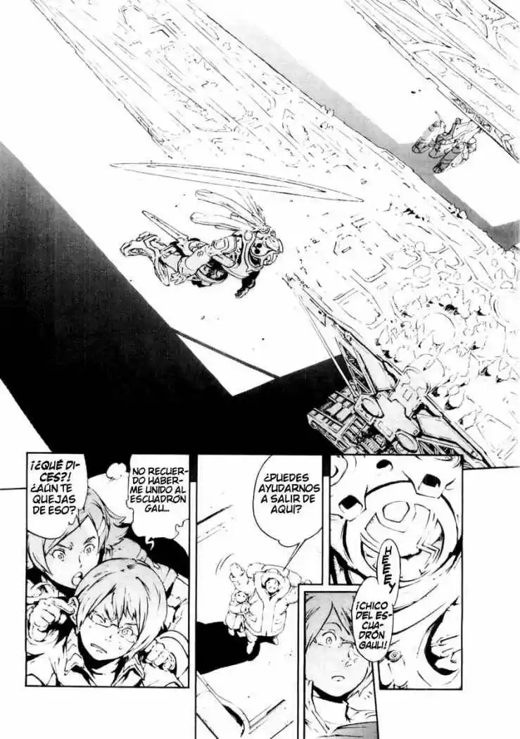 Overman King Gainer (2003) - Capítulo 14 - Página 12 - LectorTMOo