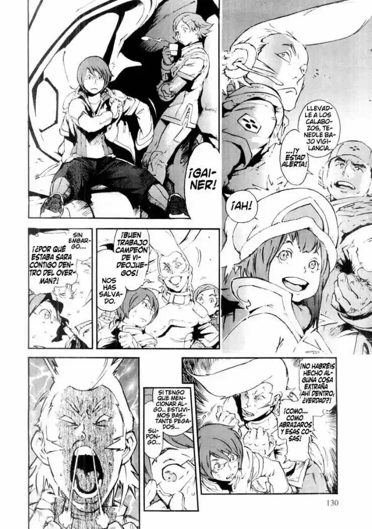 Overman King Gainer (2003) - Capítulo 14 - Página 17 - LectorTMOo