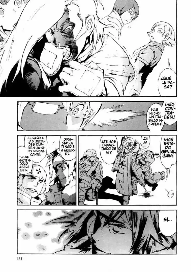 Overman King Gainer (2003) - Capítulo 14 - Página 18 - LectorTMOo