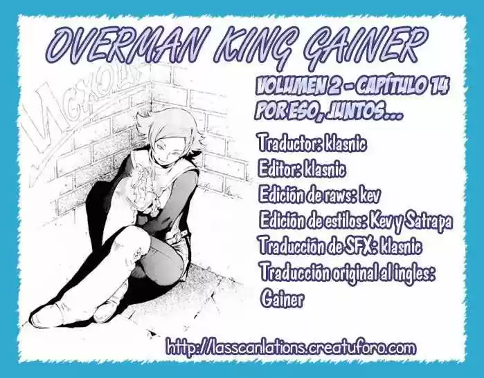 Overman King Gainer (2003) - Capítulo 14 - Página 25 - LectorTMOo