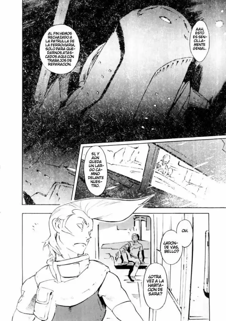 Overman King Gainer (2003) - Capítulo 15 - Página 5 - LectorTMOo