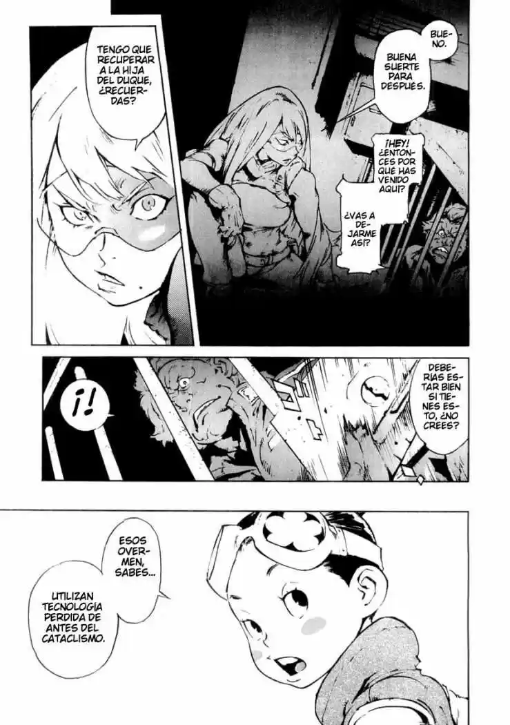 Overman King Gainer (2003) - Capítulo 15 - Página 12 - LectorTMOo