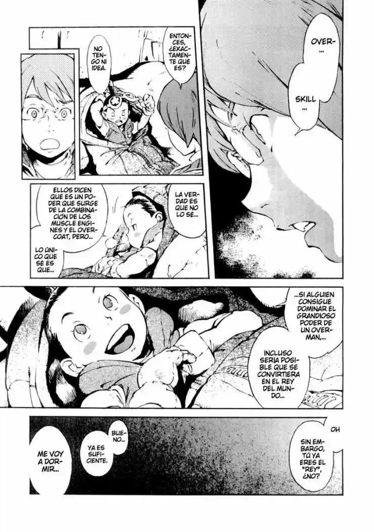 Overman King Gainer (2003) - Capítulo 15 - Página 14 - LectorTMOo