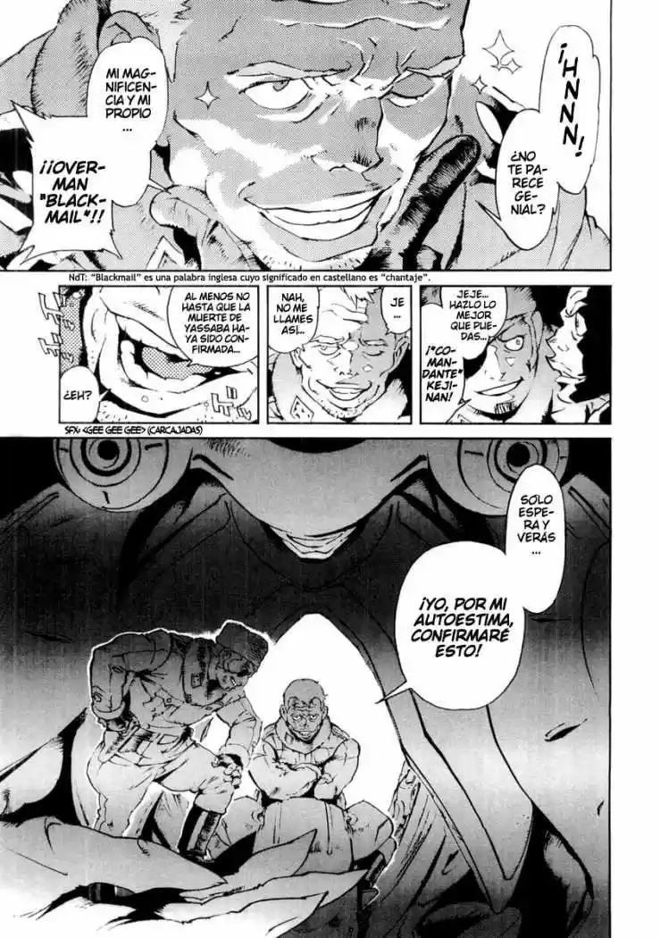Overman King Gainer (2003) - Capítulo 15 - Página 16 - LectorTMOo