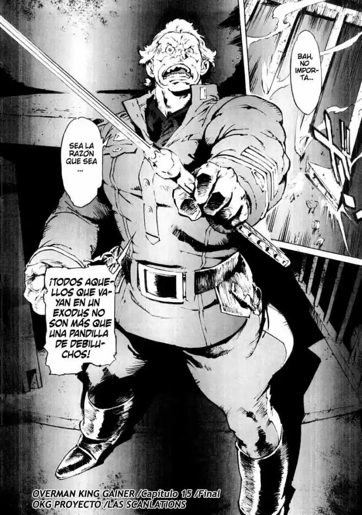 Overman King Gainer (2003) - Capítulo 15 - Página 21 - LectorTMOo