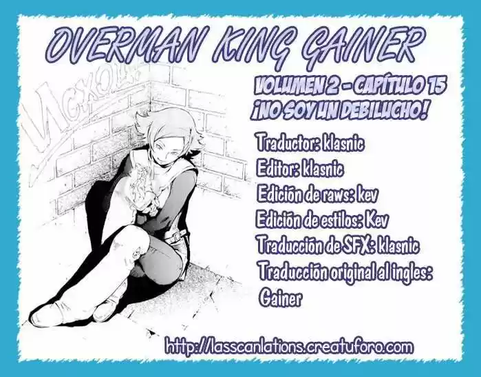 Overman King Gainer (2003) - Capítulo 15 - Página 22 - LectorTMOo