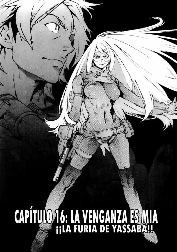 Overman King Gainer (2003) - Capítulo 16 - Página 2 - LectorTMOo