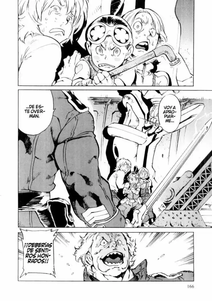Overman King Gainer (2003) - Capítulo 16 - Página 8 - LectorTMOo