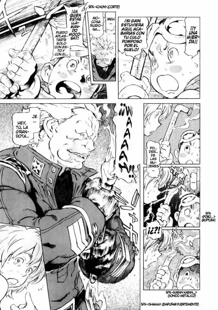 Overman King Gainer (2003) - Capítulo 16 - Página 9 - LectorTMOo