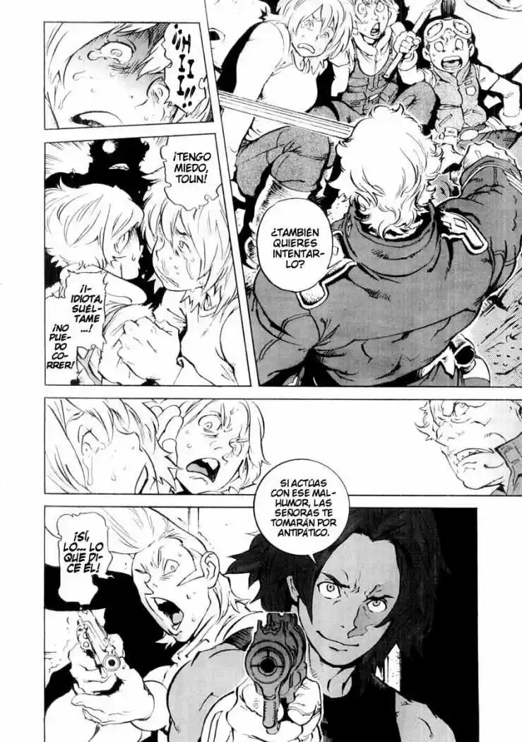 Overman King Gainer (2003) - Capítulo 16 - Página 10 - LectorTMOo