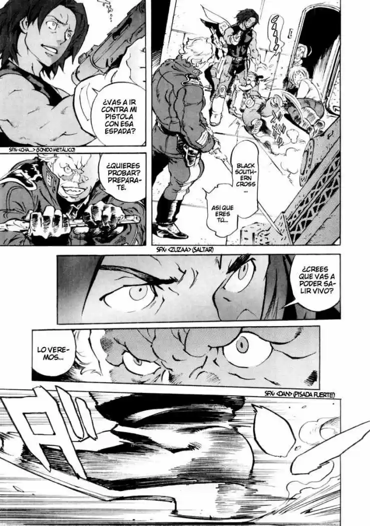 Overman King Gainer (2003) - Capítulo 16 - Página 11 - LectorTMOo
