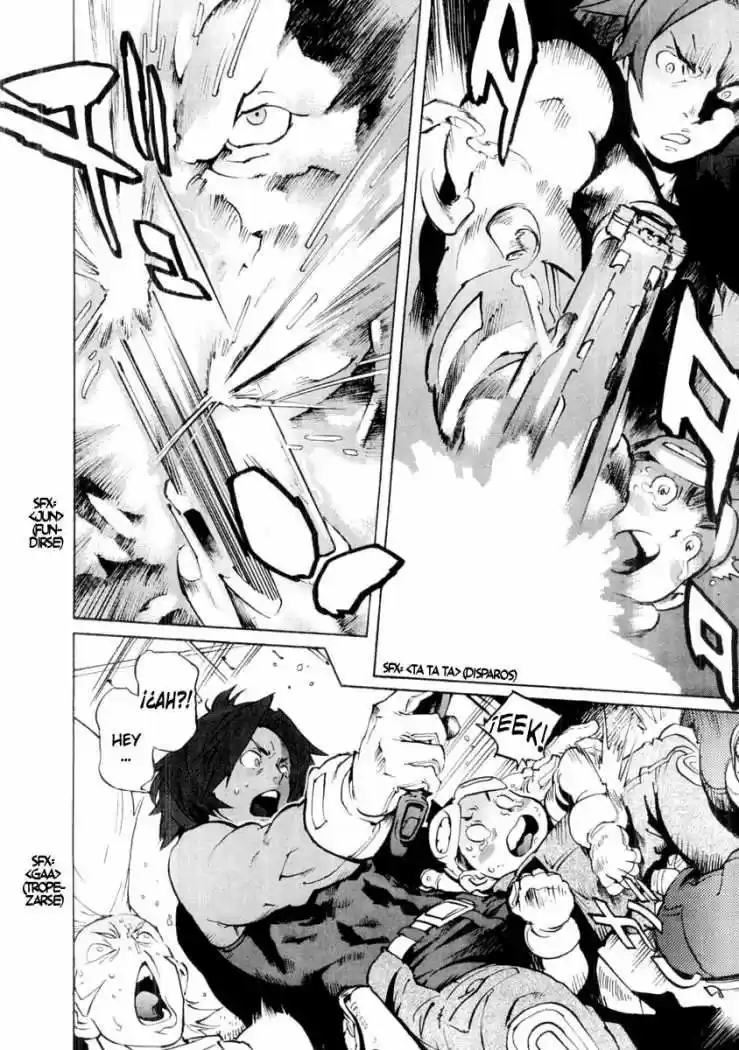 Overman King Gainer (2003) - Capítulo 16 - Página 12 - LectorTMOo