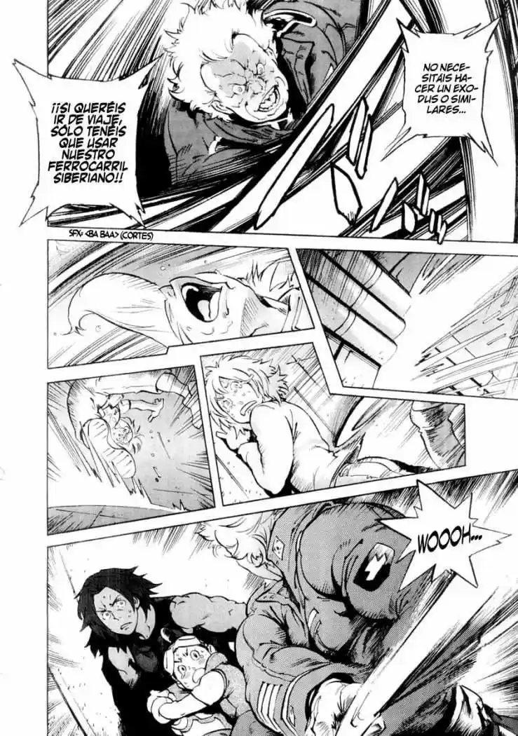 Overman King Gainer (2003) - Capítulo 16 - Página 14 - LectorTMOo