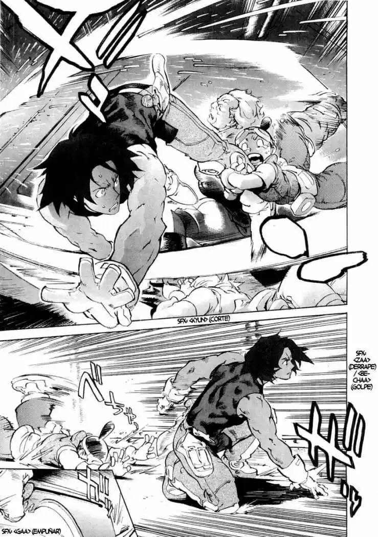 Overman King Gainer (2003) - Capítulo 16 - Página 15 - LectorTMOo