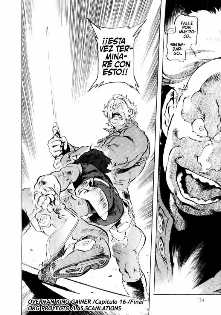 Overman King Gainer (2003) - Capítulo 16 - Página 16 - LectorTMOo