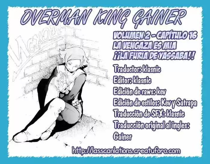Overman King Gainer (2003) - Capítulo 16 - Página 17 - LectorTMOo