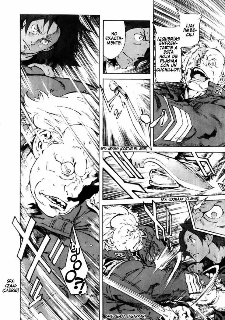 Overman King Gainer (2003) - Capítulo 17 - Página 3 - LectorTMOo