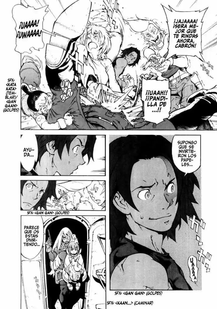 Overman King Gainer (2003) - Capítulo 17 - Página 5 - LectorTMOo
