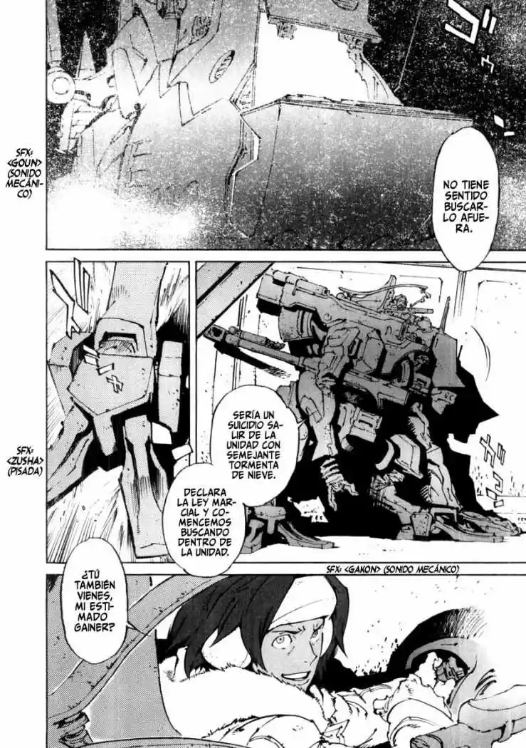 Overman King Gainer (2003) - Capítulo 17 - Página 9 - LectorTMOo