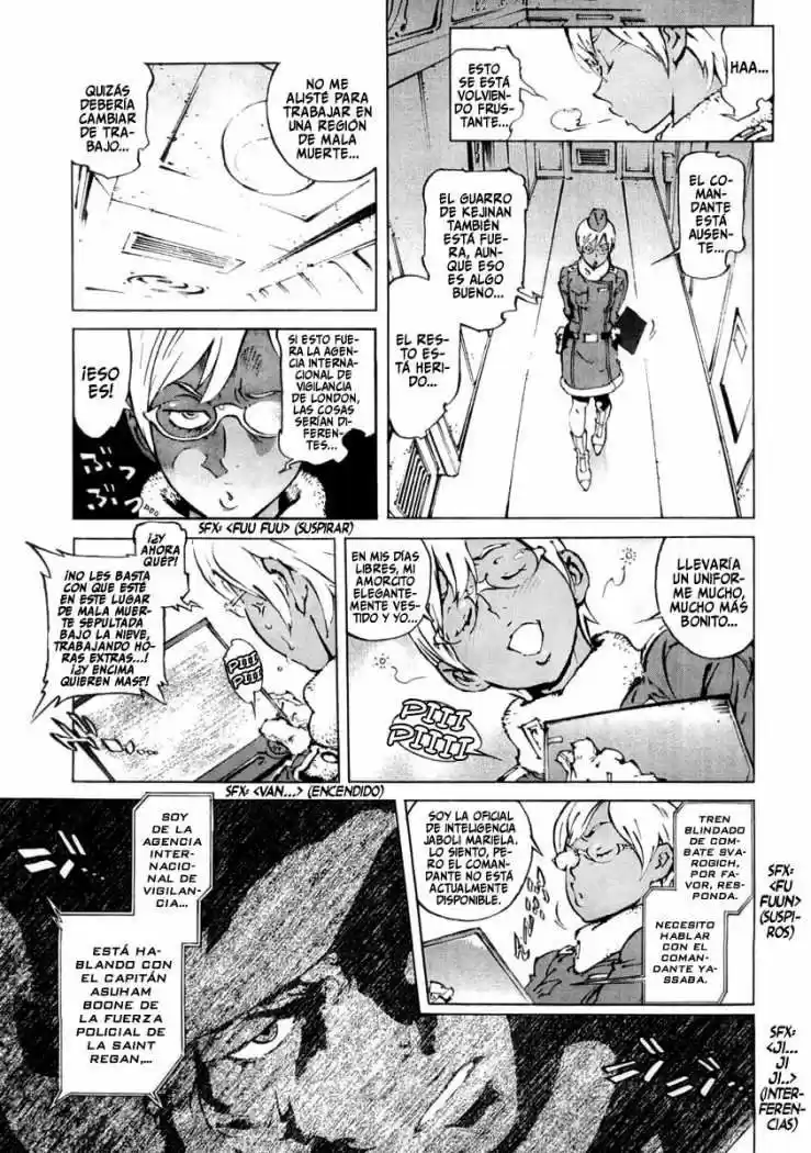 Overman King Gainer (2003) - Capítulo 17 - Página 12 - LectorTMOo